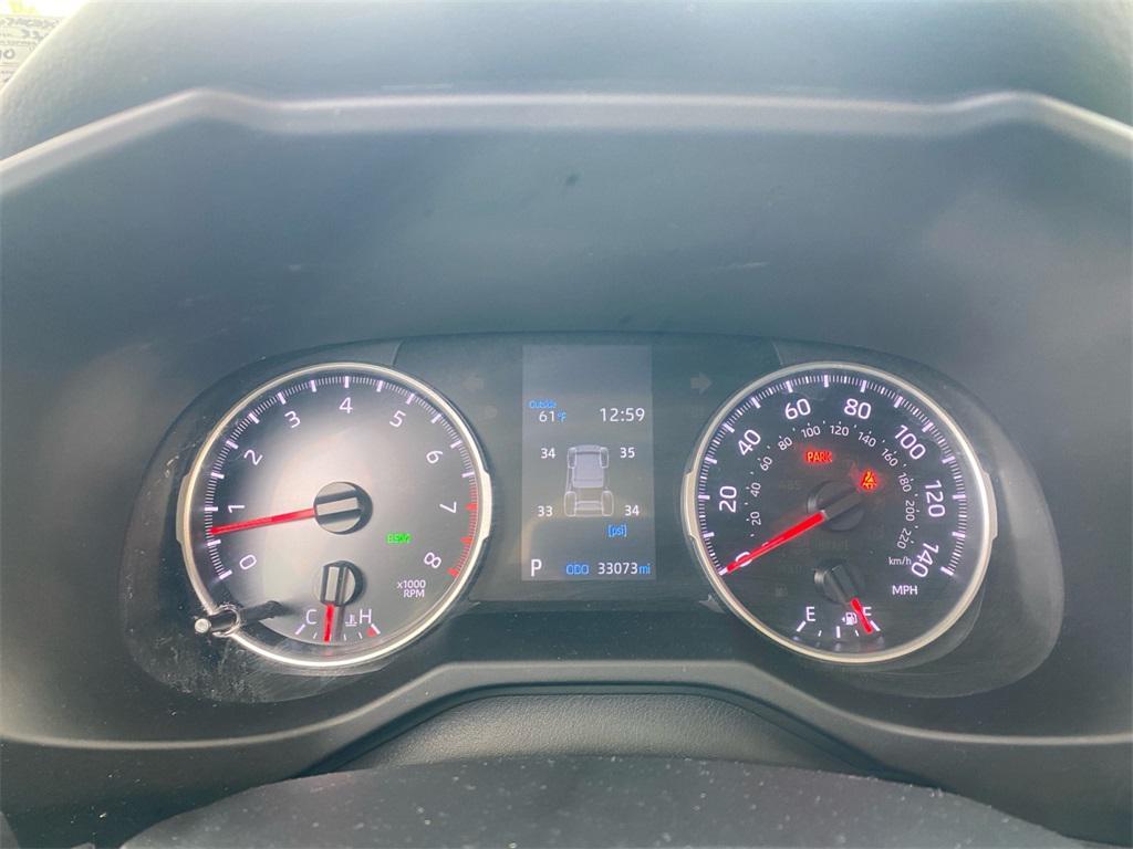 used 2022 Toyota RAV4 car, priced at $29,882