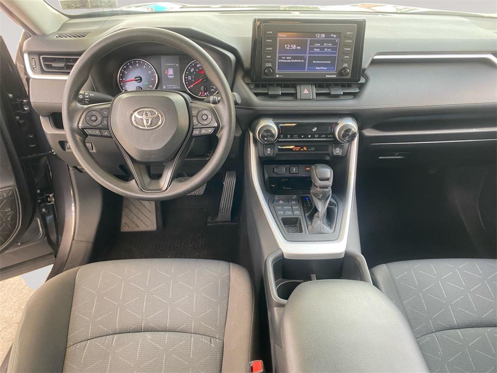 used 2022 Toyota RAV4 car, priced at $29,882