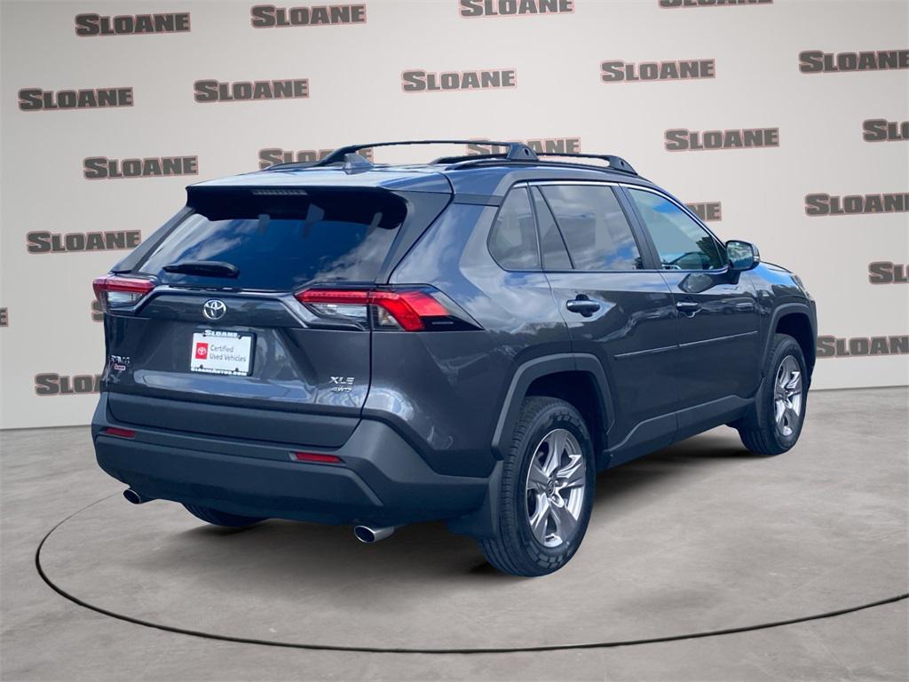 used 2022 Toyota RAV4 car, priced at $29,882