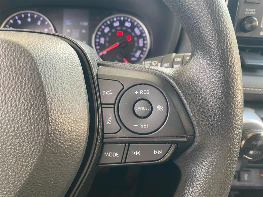 used 2022 Toyota RAV4 car, priced at $29,882