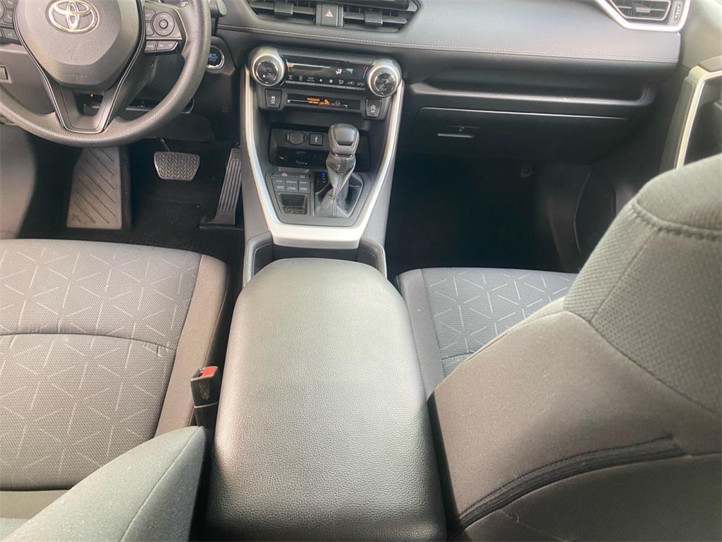 used 2022 Toyota RAV4 car, priced at $29,882