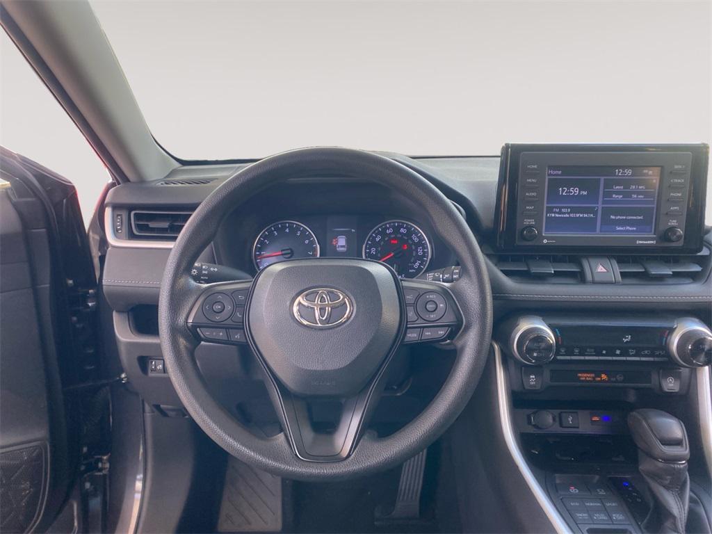 used 2022 Toyota RAV4 car, priced at $29,882