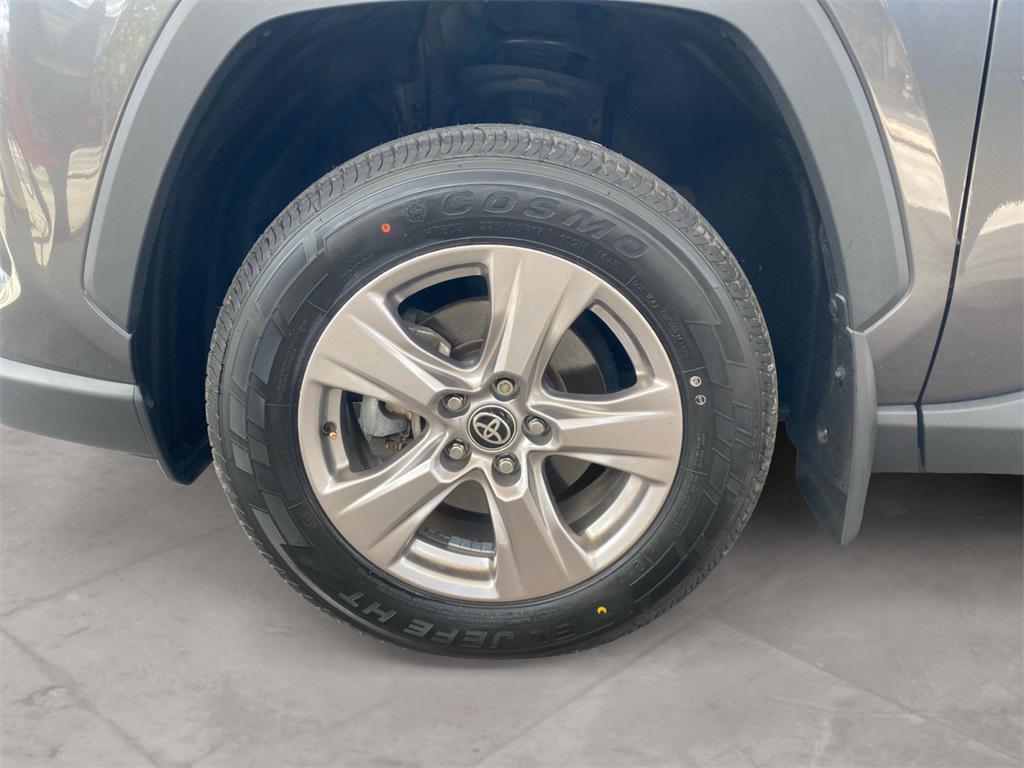 used 2022 Toyota RAV4 car, priced at $29,882