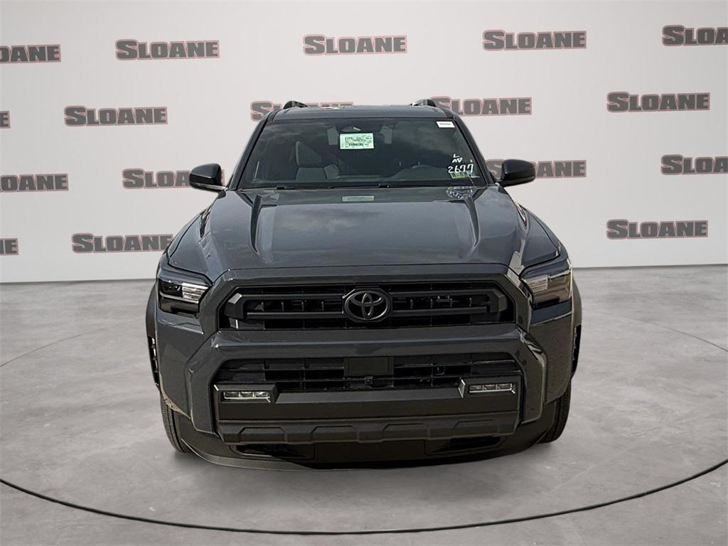 new 2025 Toyota 4Runner car, priced at $45,648