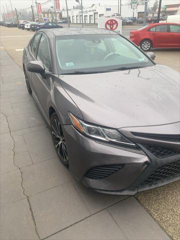 used 2018 Toyota Camry car, priced at $18,881