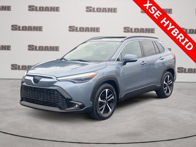 used 2024 Toyota Corolla Hybrid car, priced at $32,332
