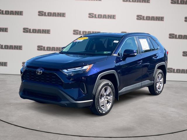 used 2022 Toyota RAV4 car, priced at $28,991