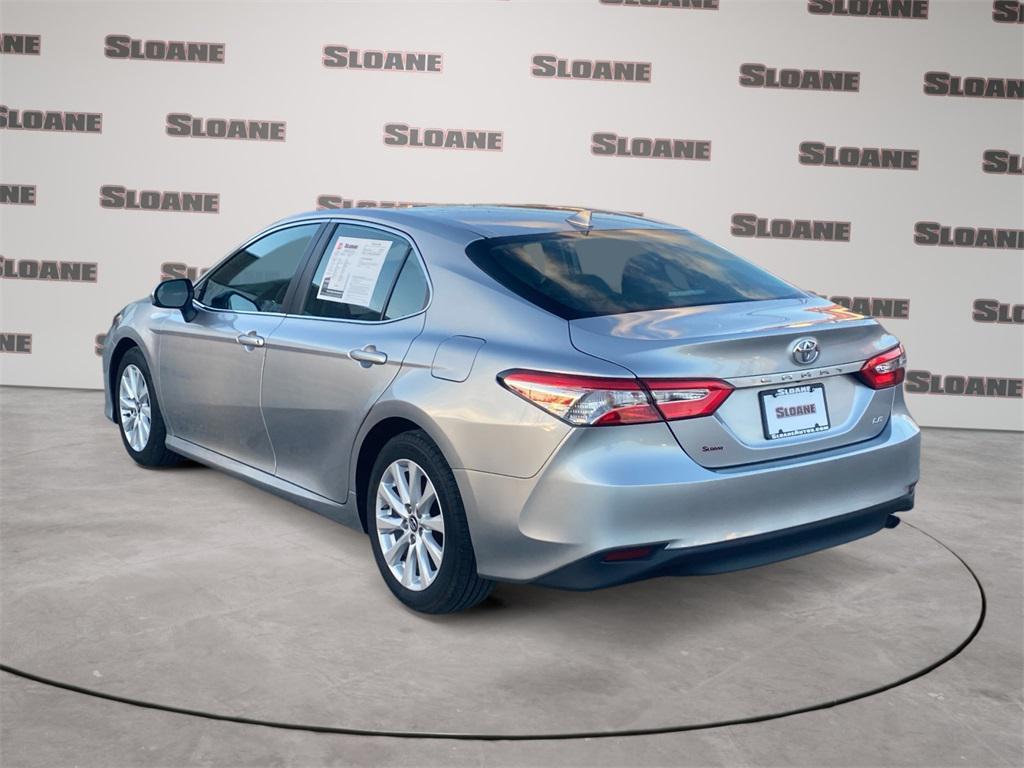 used 2019 Toyota Camry car, priced at $19,322
