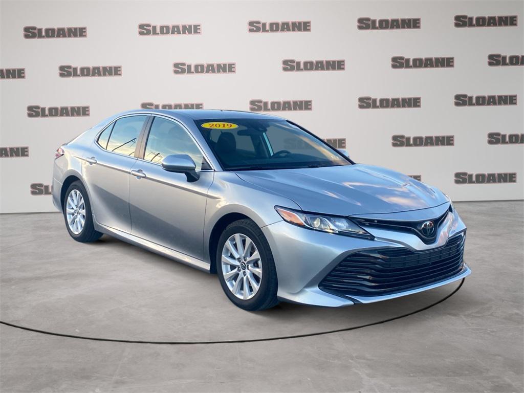 used 2019 Toyota Camry car, priced at $19,322