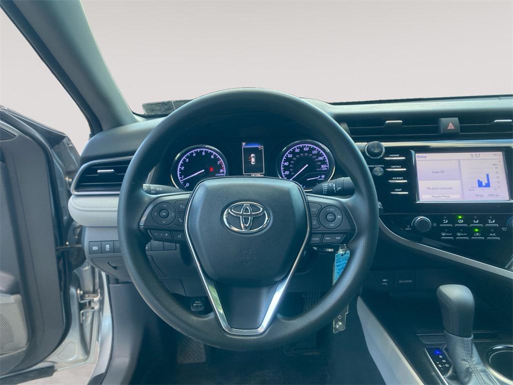 used 2019 Toyota Camry car, priced at $19,322