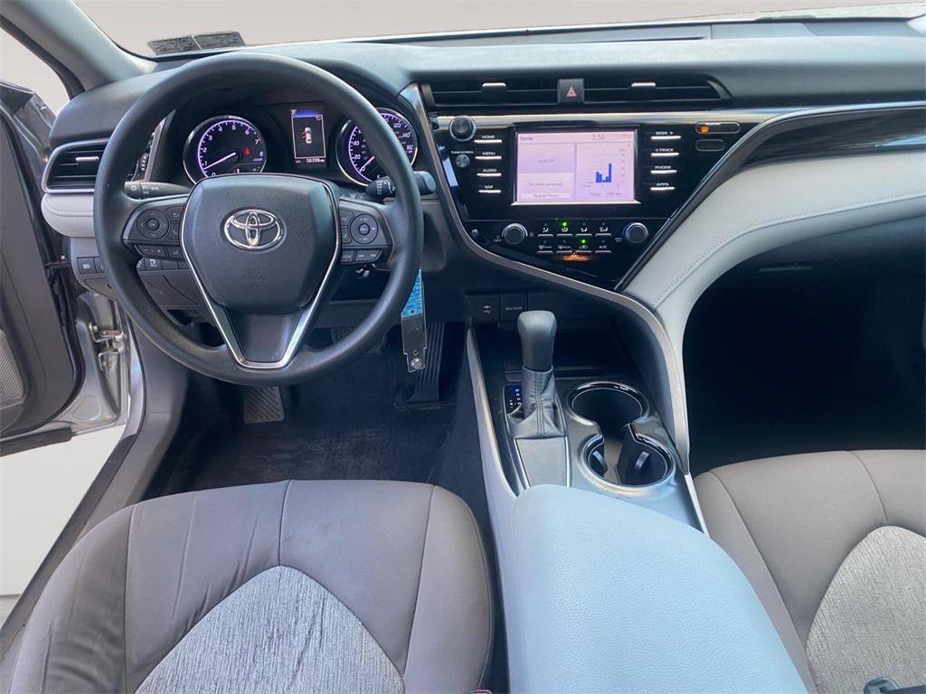 used 2019 Toyota Camry car, priced at $19,322