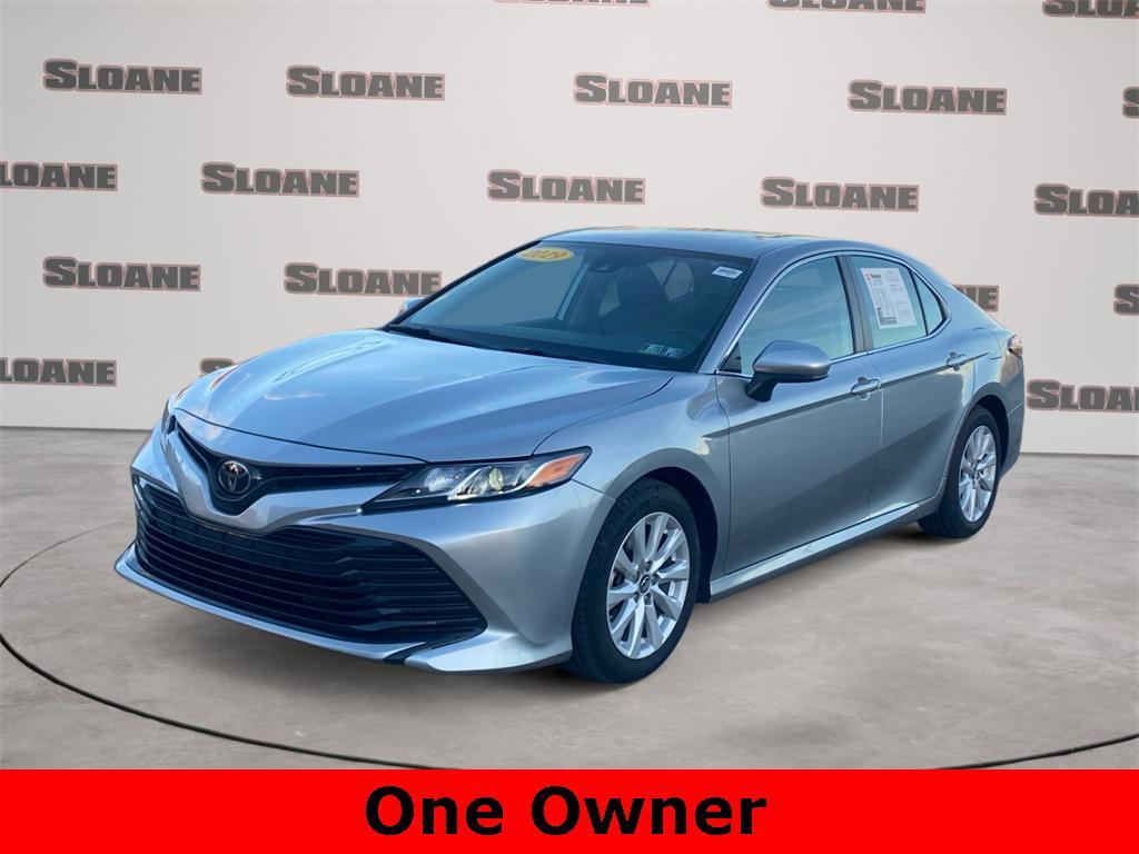 used 2019 Toyota Camry car, priced at $19,322