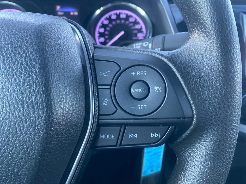 used 2019 Toyota Camry car, priced at $19,322