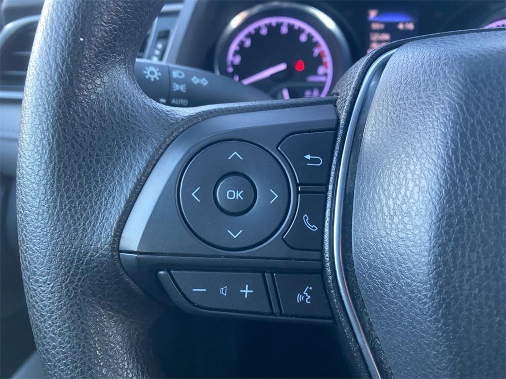 used 2019 Toyota Camry car, priced at $19,322