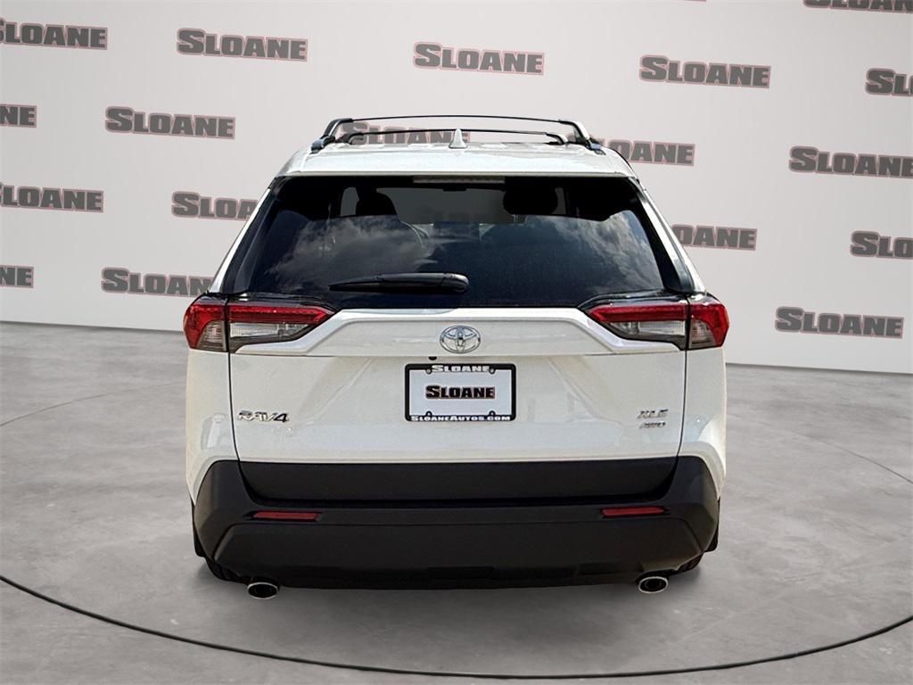 new 2025 Toyota RAV4 car, priced at $37,059