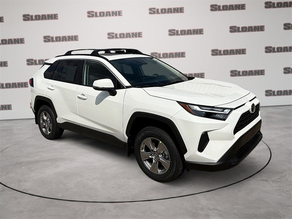 new 2025 Toyota RAV4 car, priced at $37,059