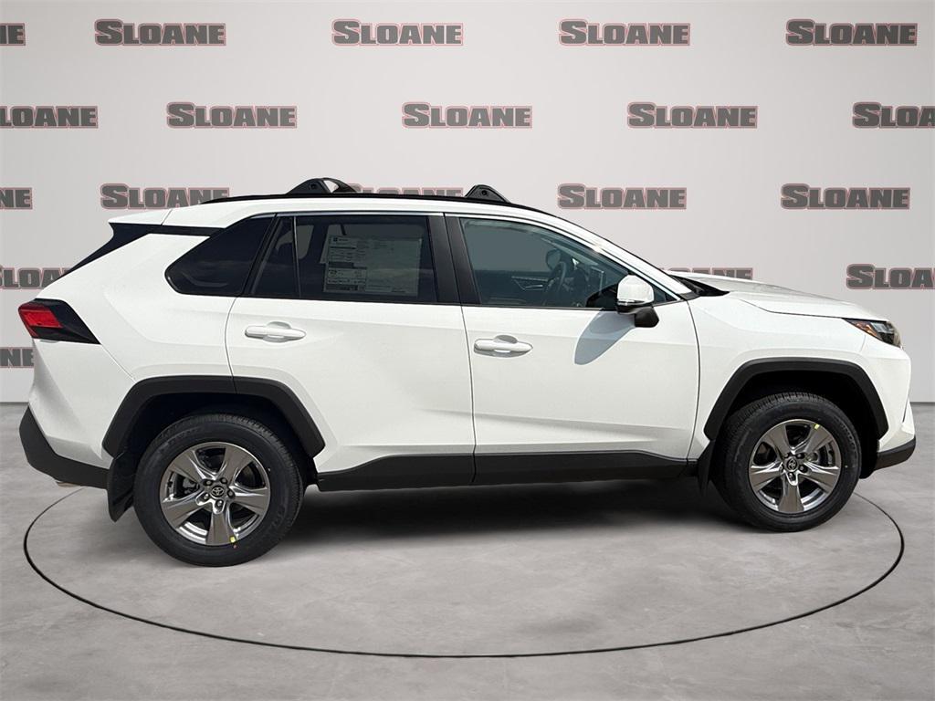 new 2025 Toyota RAV4 car, priced at $37,059