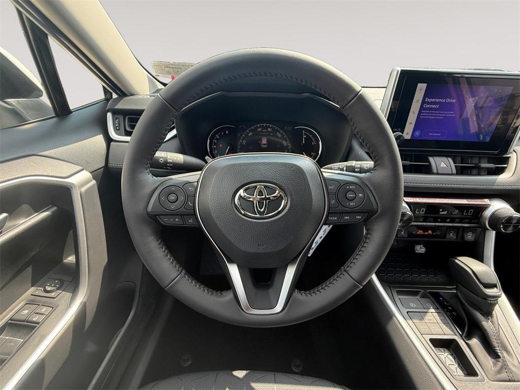 new 2025 Toyota RAV4 car, priced at $37,059