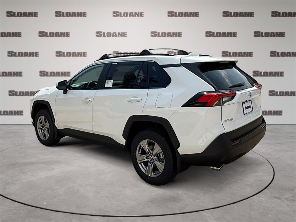new 2025 Toyota RAV4 car, priced at $37,059
