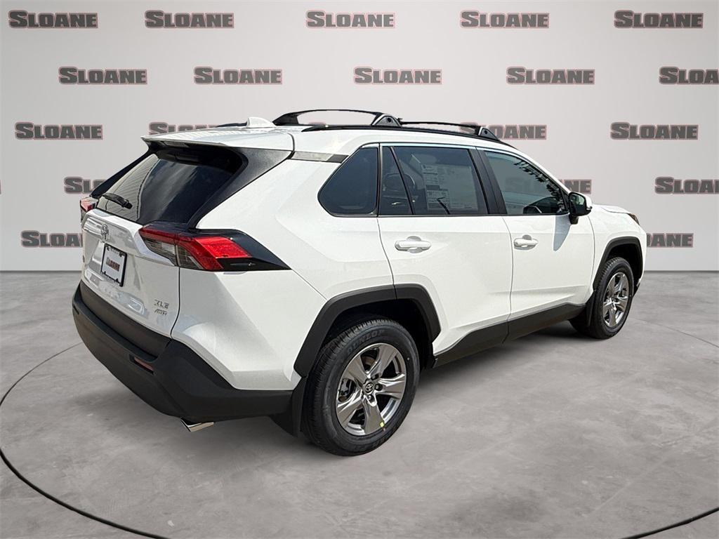 new 2025 Toyota RAV4 car, priced at $37,059