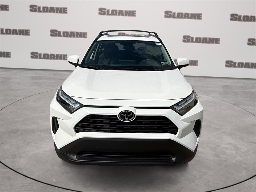 new 2025 Toyota RAV4 car, priced at $37,059