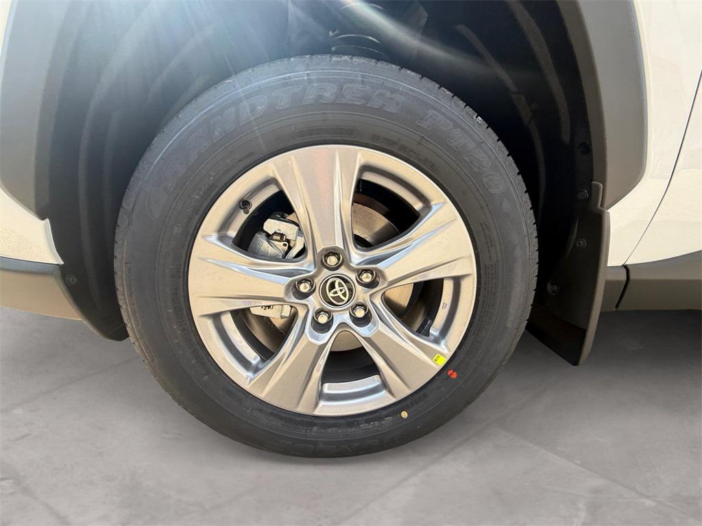 new 2025 Toyota RAV4 car, priced at $37,059