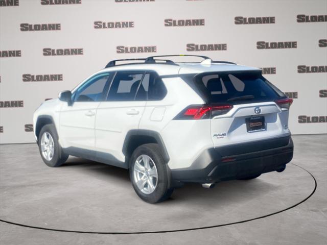 used 2021 Toyota RAV4 car, priced at $28,881