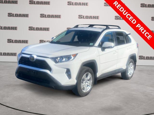 used 2021 Toyota RAV4 car, priced at $26,495