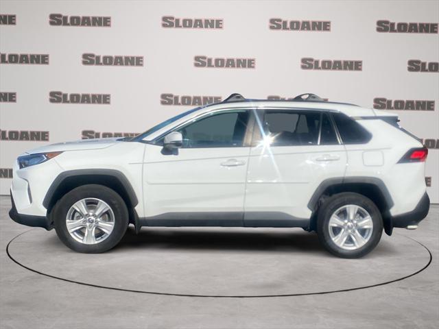 used 2021 Toyota RAV4 car, priced at $28,881