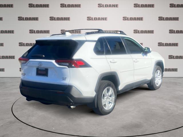 used 2021 Toyota RAV4 car, priced at $28,881