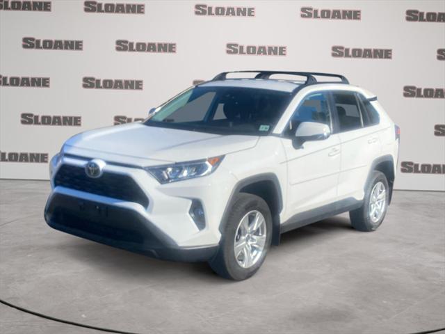 used 2021 Toyota RAV4 car, priced at $28,881