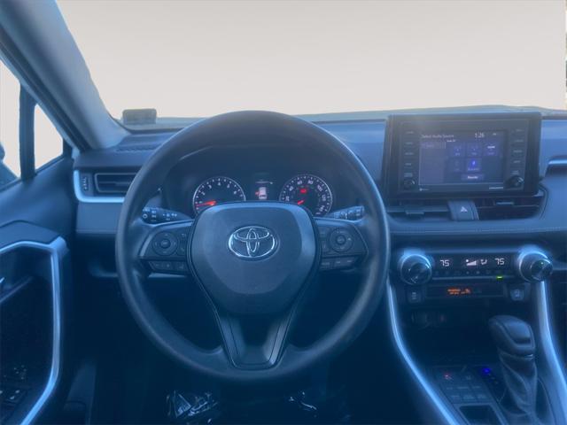 used 2021 Toyota RAV4 car, priced at $28,881