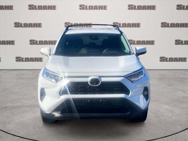 used 2021 Toyota RAV4 car, priced at $28,881