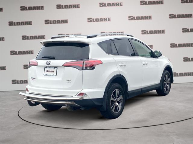 used 2018 Toyota RAV4 car, priced at $18,444