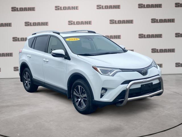 used 2018 Toyota RAV4 car, priced at $18,444
