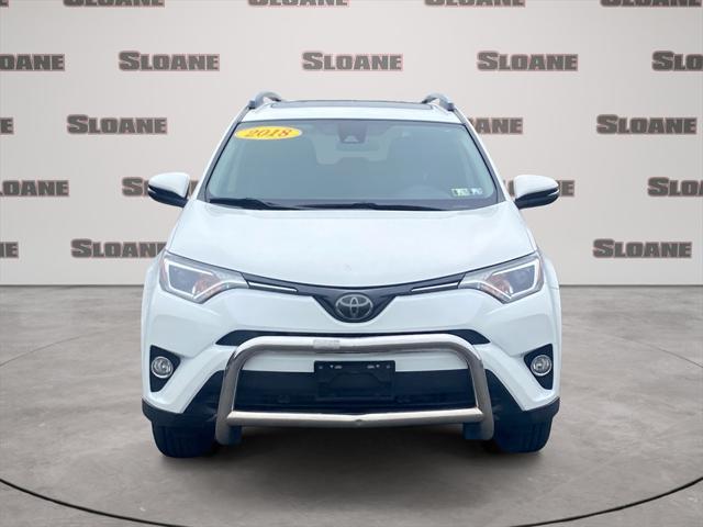 used 2018 Toyota RAV4 car, priced at $18,444