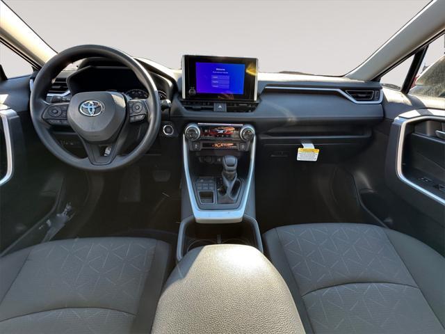 new 2025 Toyota RAV4 car, priced at $33,768