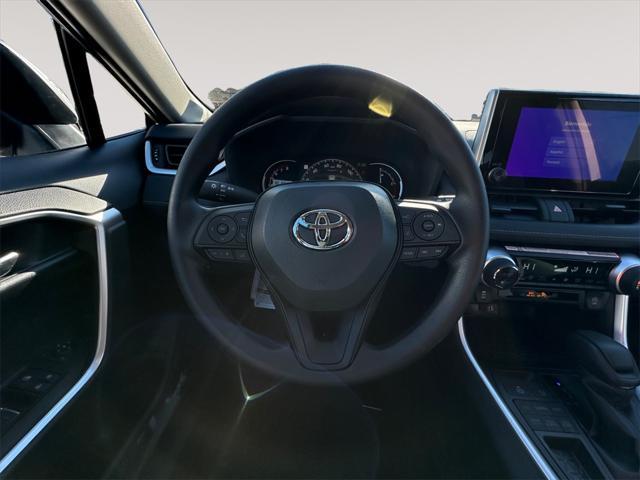 new 2025 Toyota RAV4 car, priced at $33,768