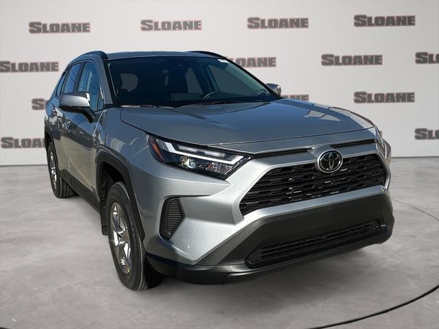 new 2025 Toyota RAV4 car, priced at $33,768