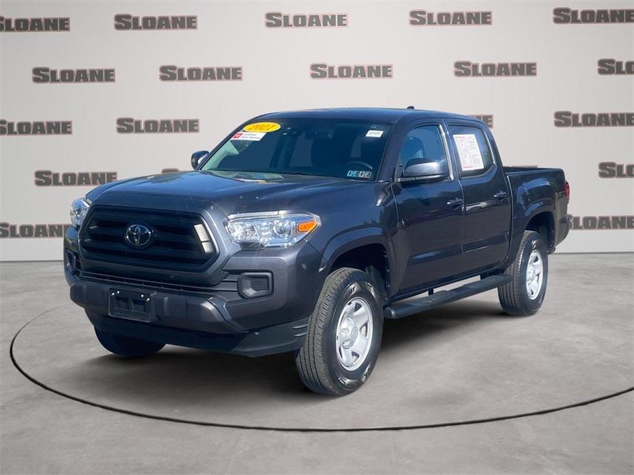 used 2021 Toyota Tacoma car, priced at $34,483