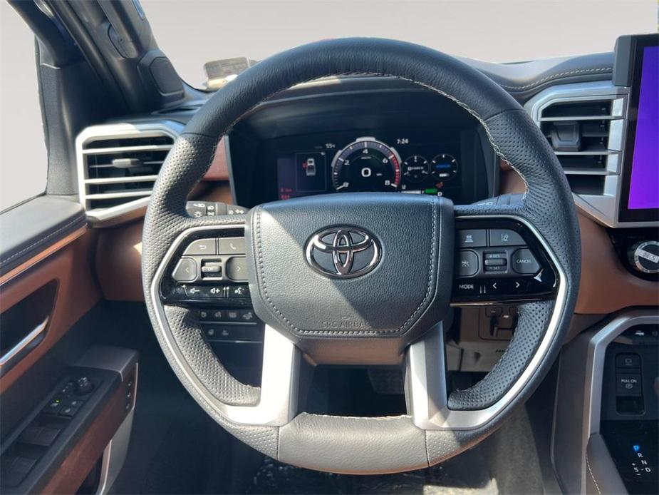 new 2024 Toyota Tundra Hybrid car, priced at $72,679