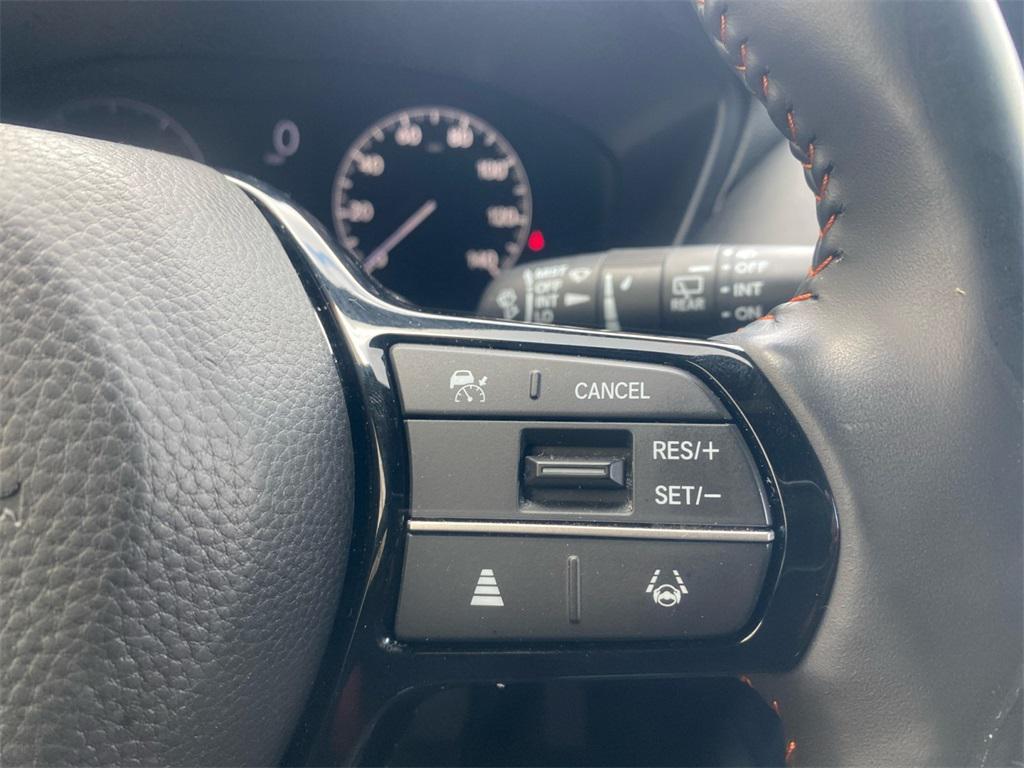 used 2025 Honda HR-V car, priced at $24,993
