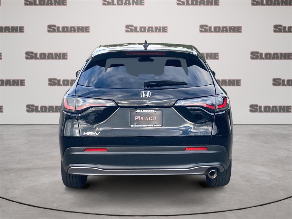 used 2025 Honda HR-V car, priced at $24,993