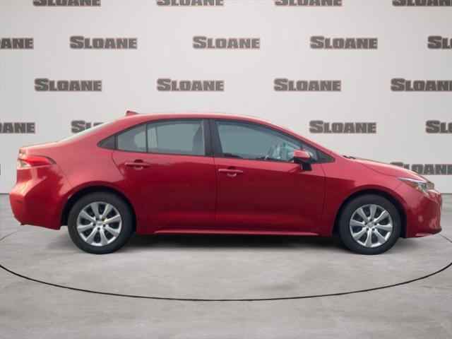 used 2021 Toyota Corolla car, priced at $17,991