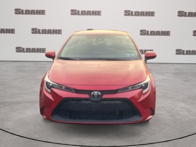 used 2021 Toyota Corolla car, priced at $17,991