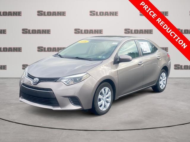 used 2016 Toyota Corolla car, priced at $14,443