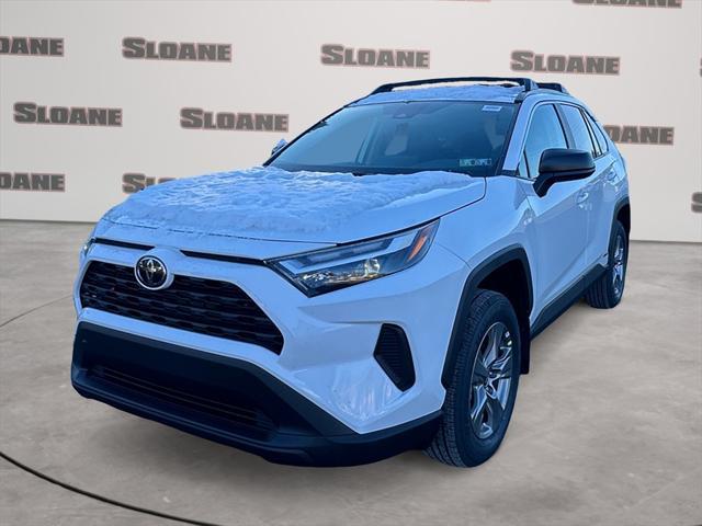 new 2025 Toyota RAV4 Hybrid car, priced at $34,429