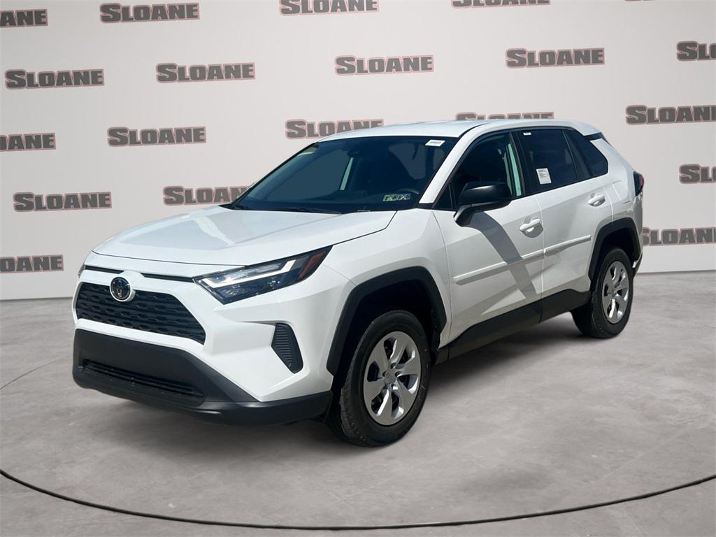 new 2025 Toyota RAV4 car, priced at $33,108