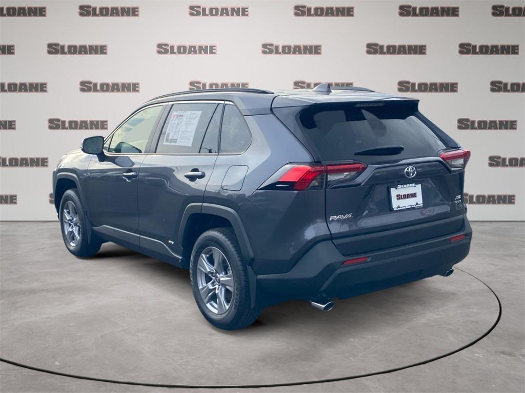 used 2025 Toyota RAV4 Hybrid car, priced at $34,871