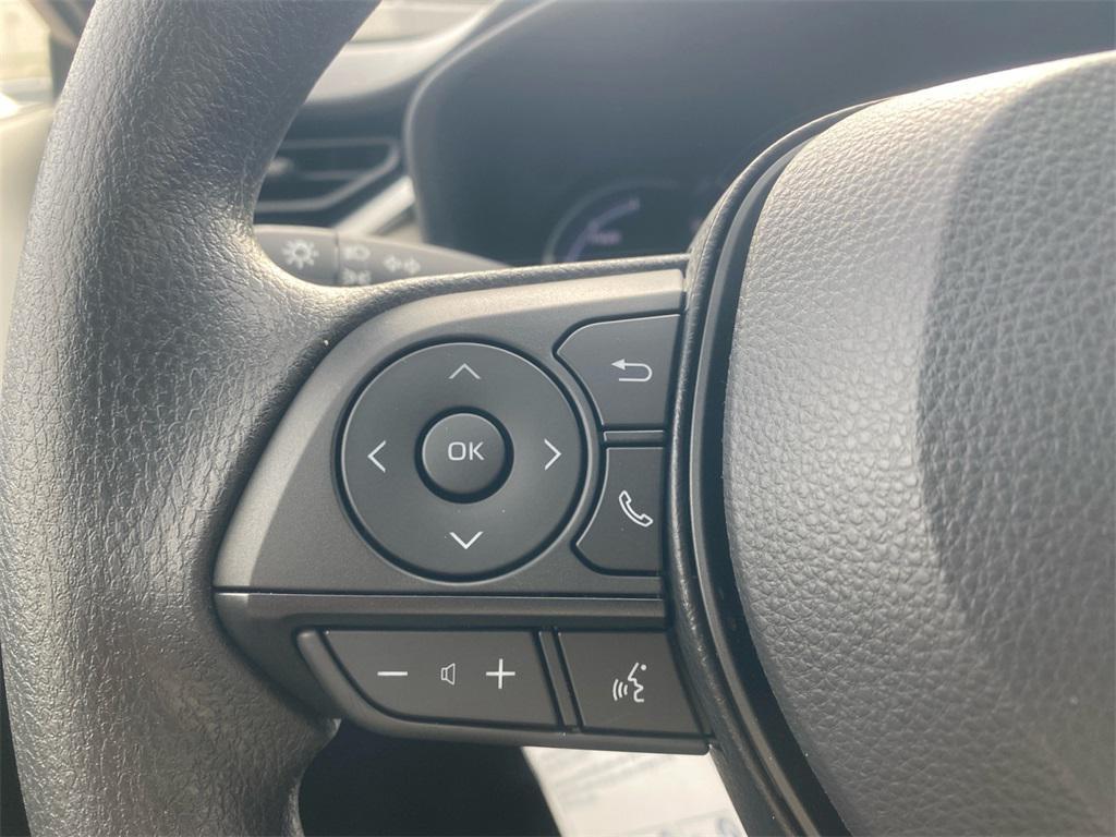 used 2025 Toyota RAV4 Hybrid car, priced at $34,871